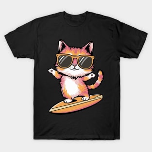 Surf Cat T-Shirt